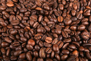Los granos de café